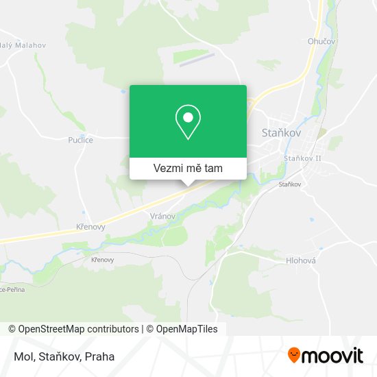 Mol, Staňkov mapa