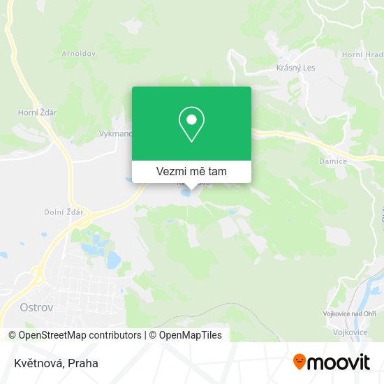 Květnová mapa