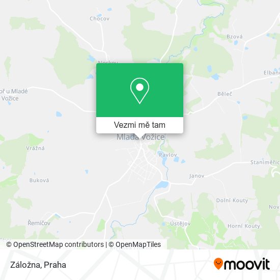 Záložna mapa
