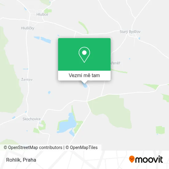 Rohlík mapa