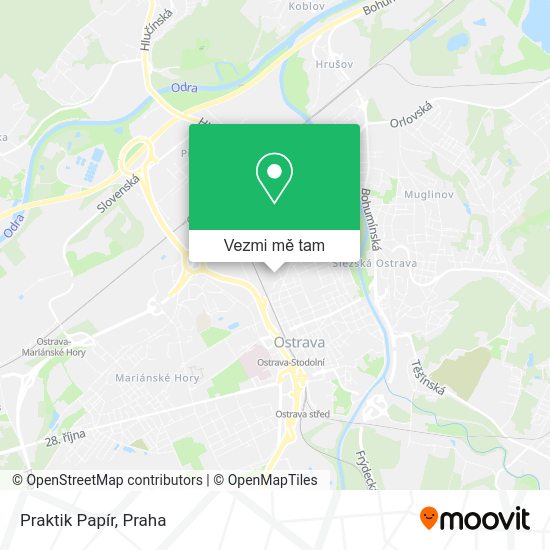 Praktik Papír mapa