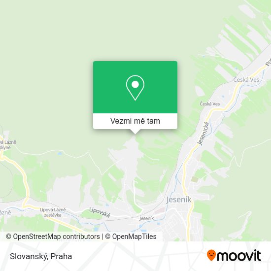 Slovanský mapa