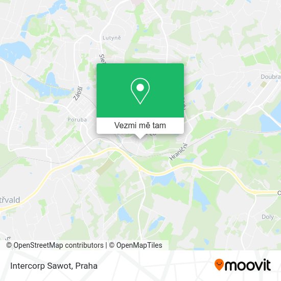 Intercorp Sawot mapa