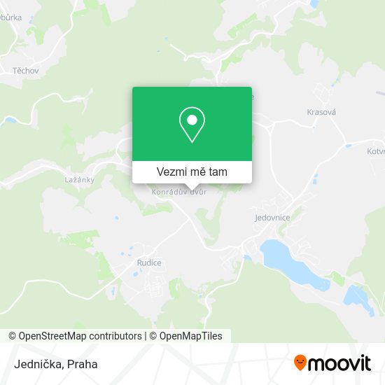 Jednička mapa