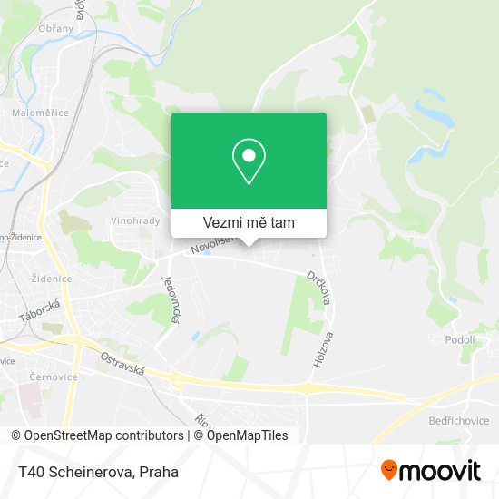 T40 Scheinerova mapa