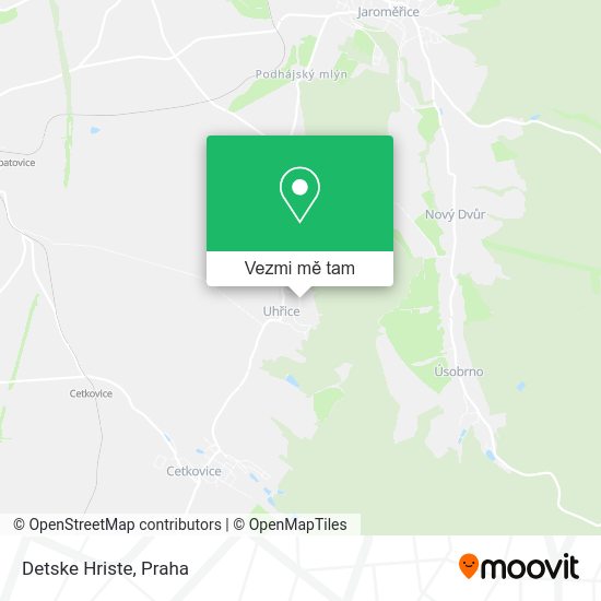 Detske Hriste mapa