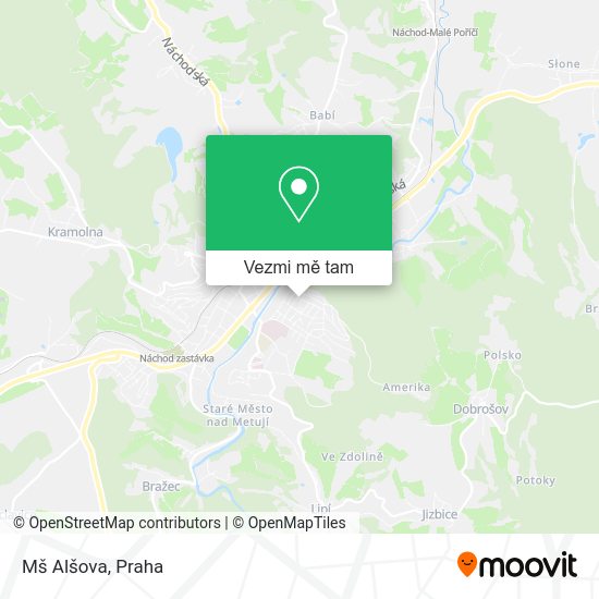 Mš Alšova mapa