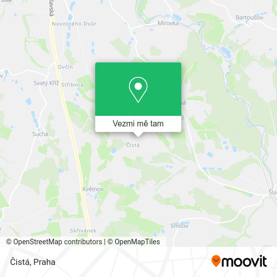 Čistá mapa
