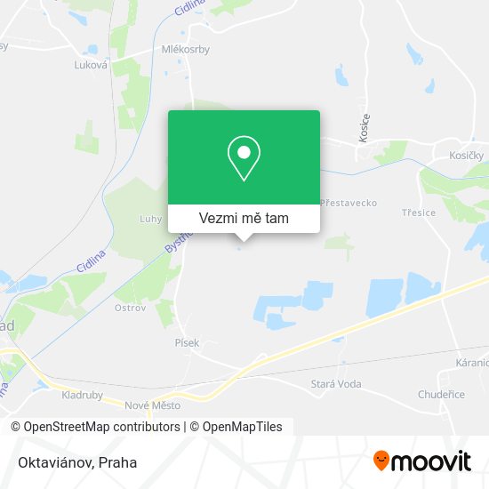 Oktaviánov mapa