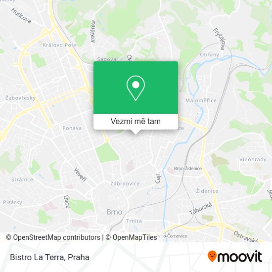 Bistro La Terra mapa