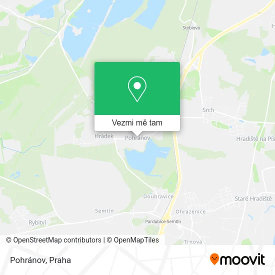 Pohránov mapa