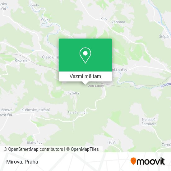 Mírová mapa