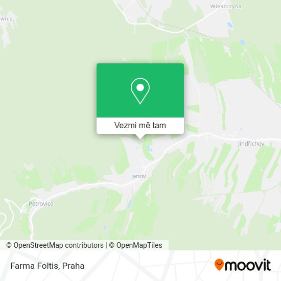 Farma Foltis mapa