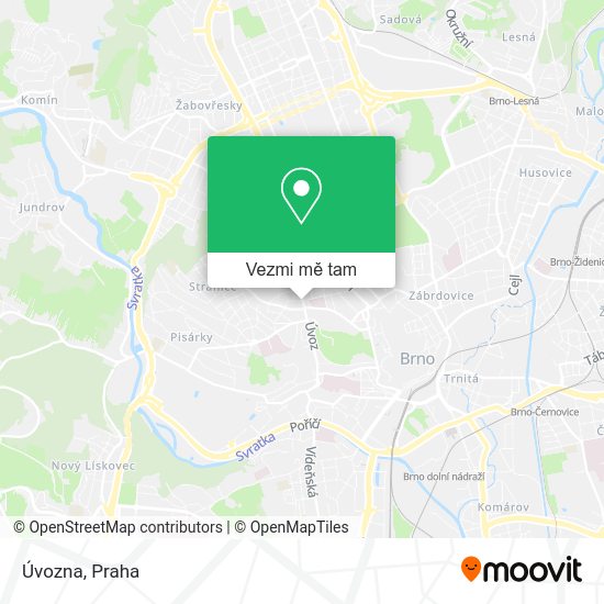 Úvozna mapa