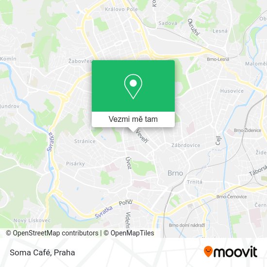 Soma Café mapa