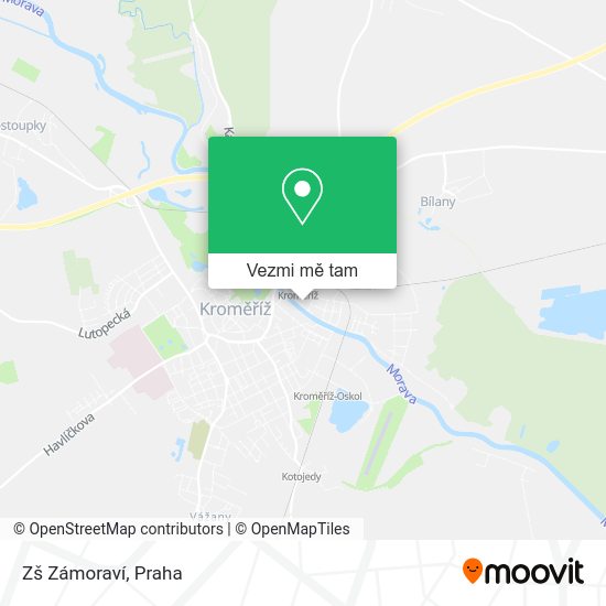 Zš Zámoraví mapa