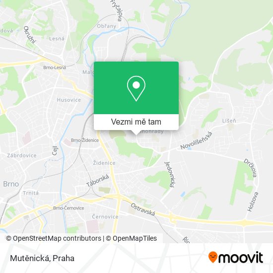 Mutěnická mapa