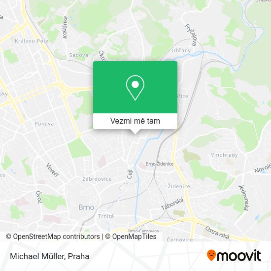 Michael Müller mapa
