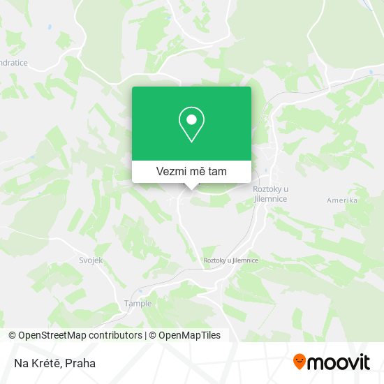 Na Krétě mapa