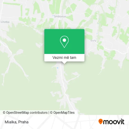 Mialka mapa