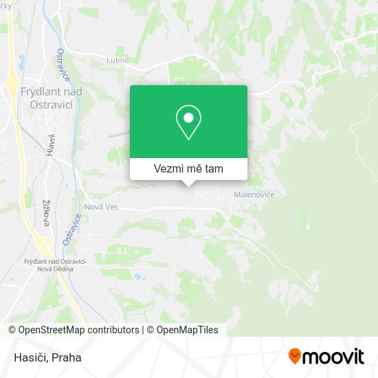 Hasiči mapa