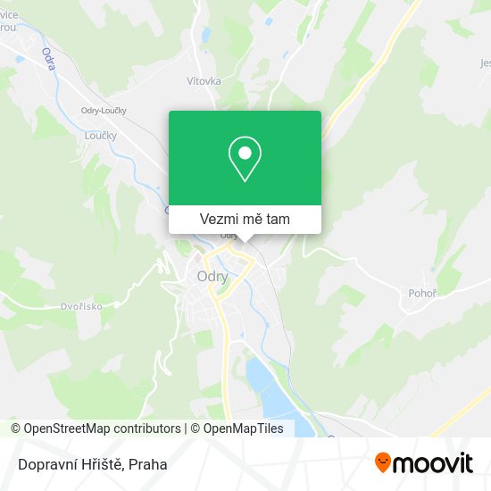 Dopravní Hřiště mapa