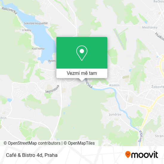 Café & Bistro 4d mapa