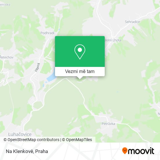 Na Klenkově mapa