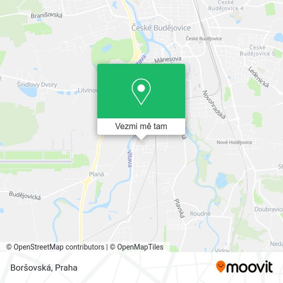 Boršovská mapa