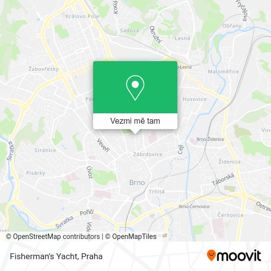 Fisherman's Yacht mapa