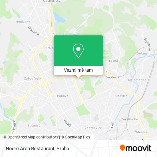 Noem Arch Restaurant mapa