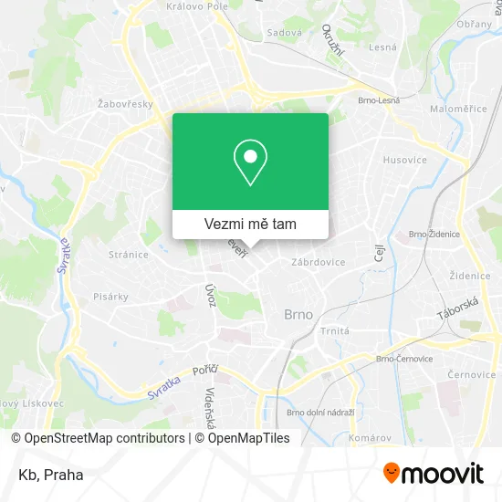 Kb mapa