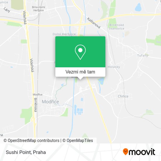 Sushi Point mapa