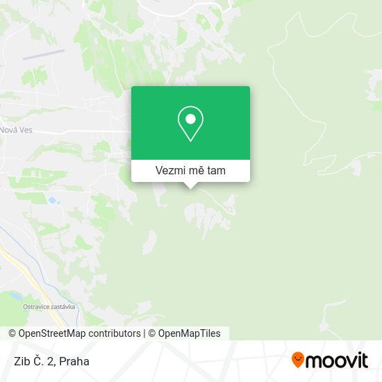 Zib Č. 2 mapa