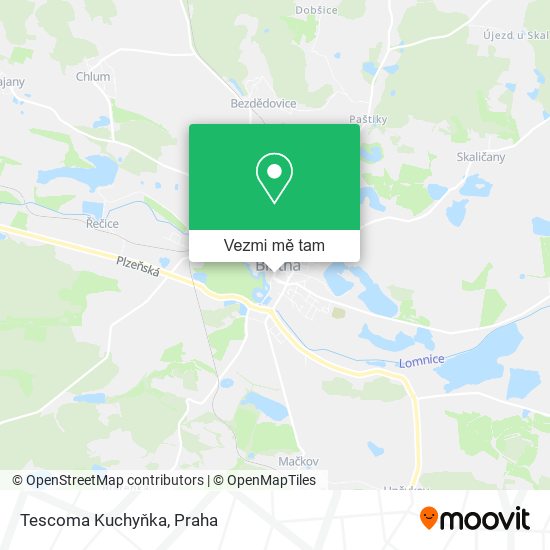 Tescoma Kuchyňka mapa
