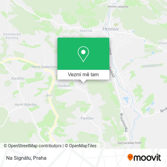 Na Signálu mapa