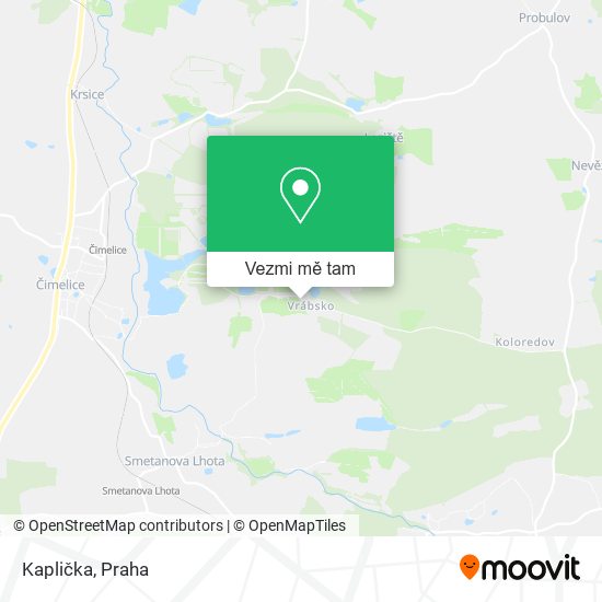 Kaplička mapa