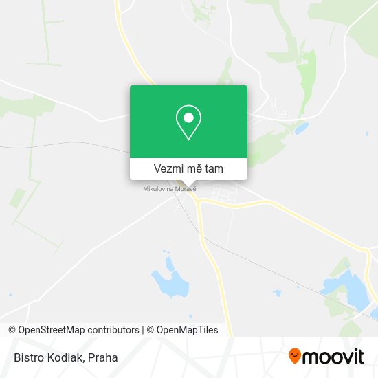 Bistro Kodiak mapa