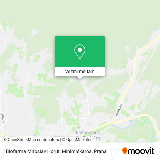 Biofarma Miroslav Horut, Minimlékárna mapa