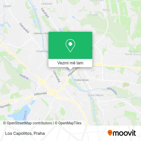 Los Capolitos mapa