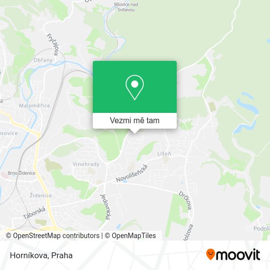 Horníkova mapa