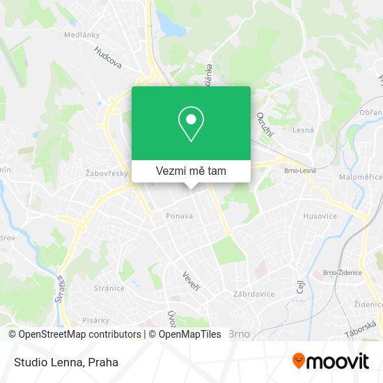 Studio Lenna mapa