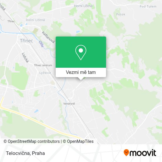 Telocvična mapa