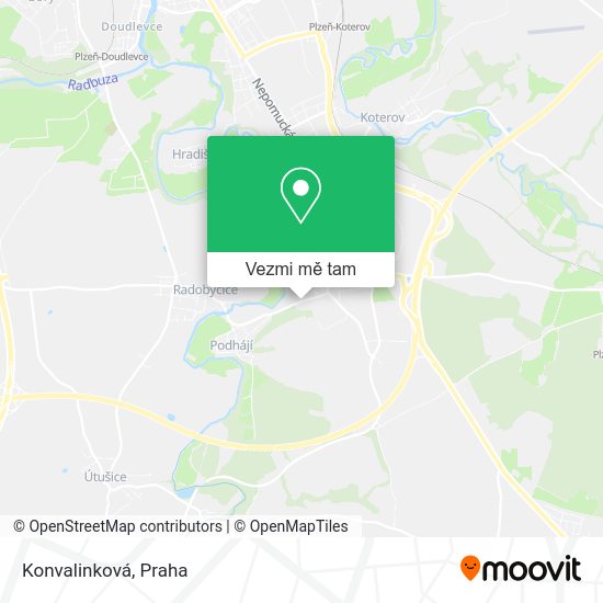 Konvalinková mapa