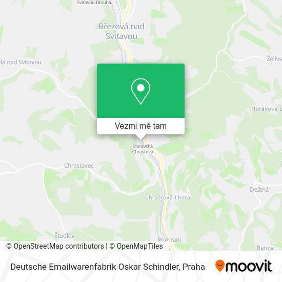 Deutsche Emailwarenfabrik Oskar Schindler mapa