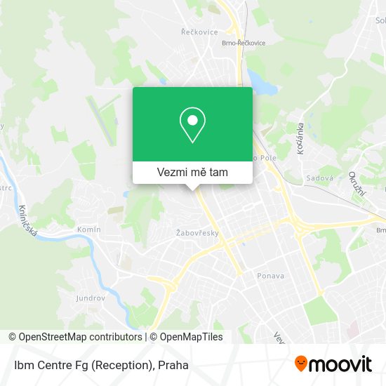 Ibm Centre Fg (Reception) mapa