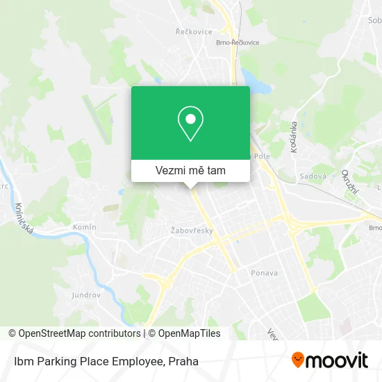 Ibm Parking Place Employee mapa
