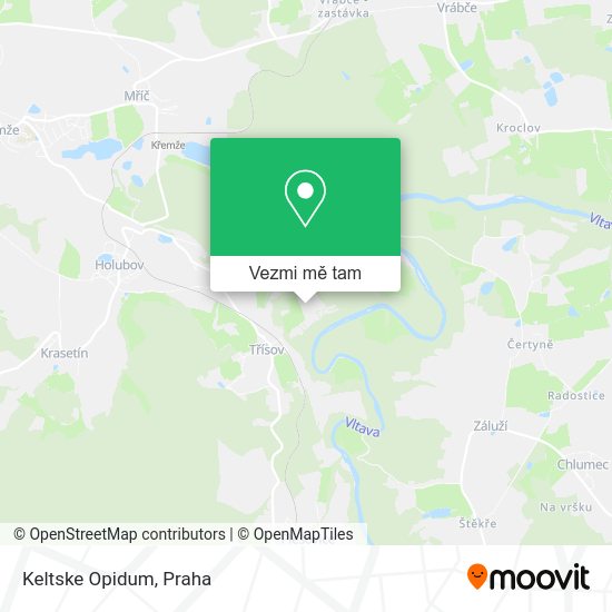 Keltske Opidum mapa