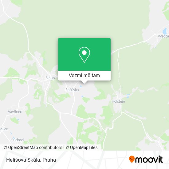 Helišova Skála mapa