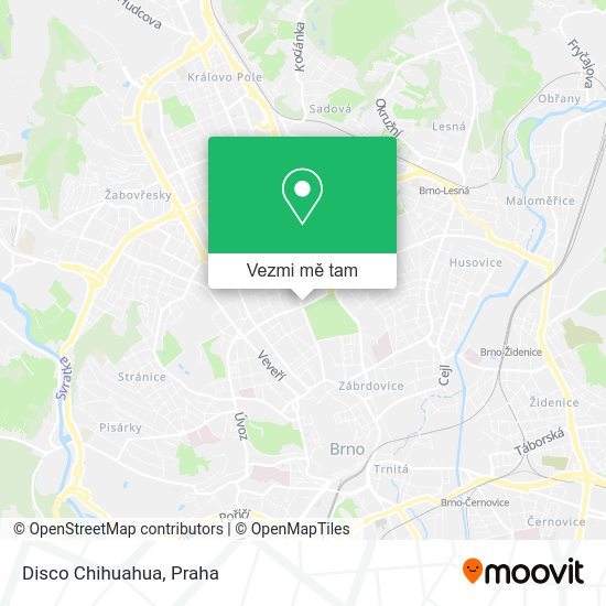 Disco Chihuahua mapa